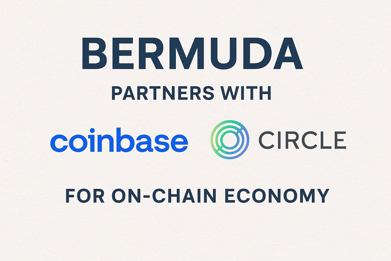 Bermuda Partners With Coinbase and Circle for On-Chain Economy