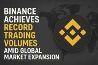Binance Achieves Record Trading Volumes Amid Global Market Expansion