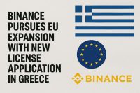 Binance Pursues EU Expansion With New License Application in Greece