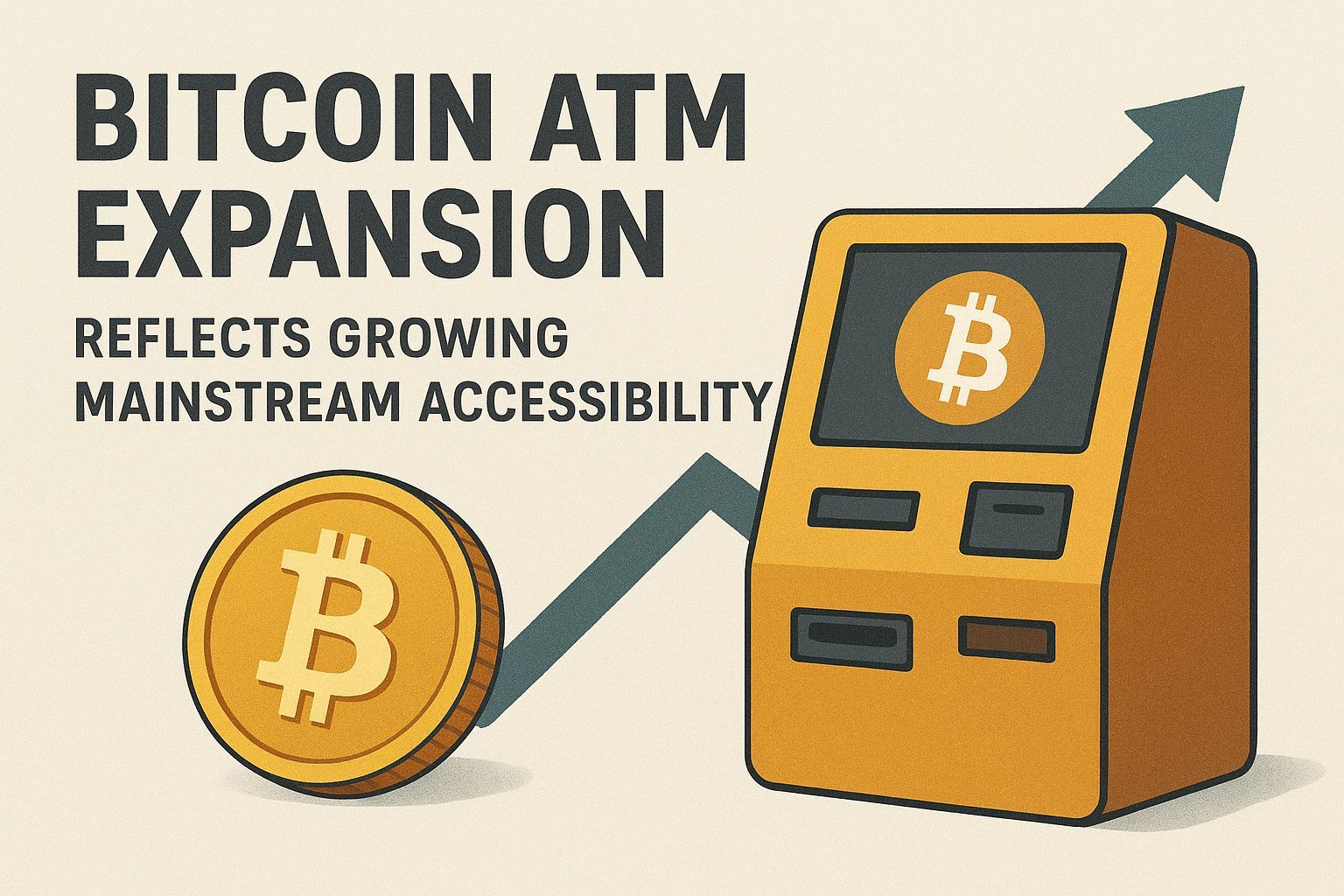 Bitcoin ATM Expansion Reflects Growing Mainstream Accessibility