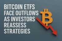 Bitcoin ETFs Face Outflows as Investors Reassess Strategies