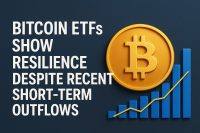 Bitcoin ETFs Show Resilience Despite Recent Short-Term Outflows