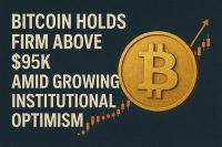 Bitcoin Holds Firm Above $95K Amid Growing Institutional Optimism