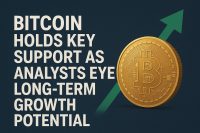 Bitcoin Holds Key Support as Analysts Eye Long-Term Growth Potential