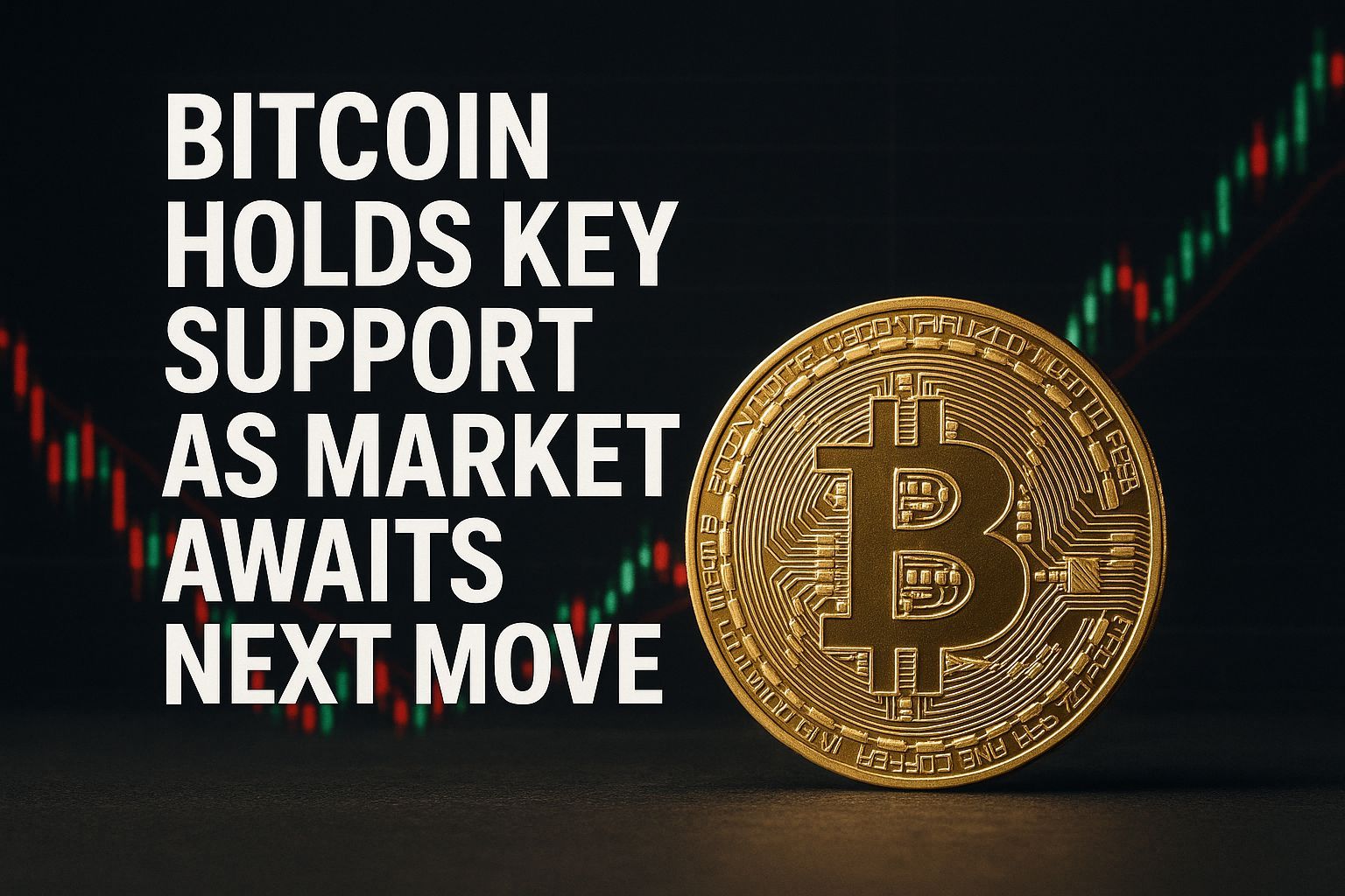 Bitcoin Holds Key Support as Market Awaits Next Move