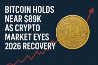 Bitcoin Holds Near $89K as Crypto Market Eyes 2026 Recovery