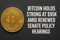 Bitcoin Holds Strong at $95K Amid Renewed Senate Policy Hearings