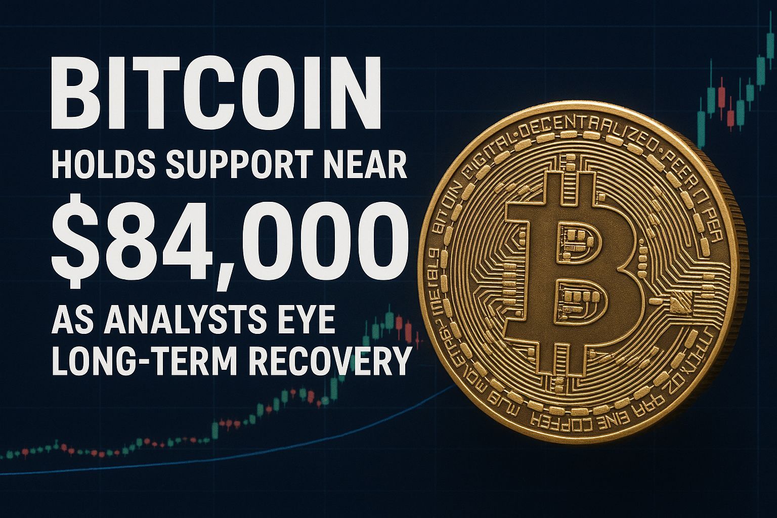Bitcoin Holds Support Near $84,000 as Analysts Eye Long-Term Recovery