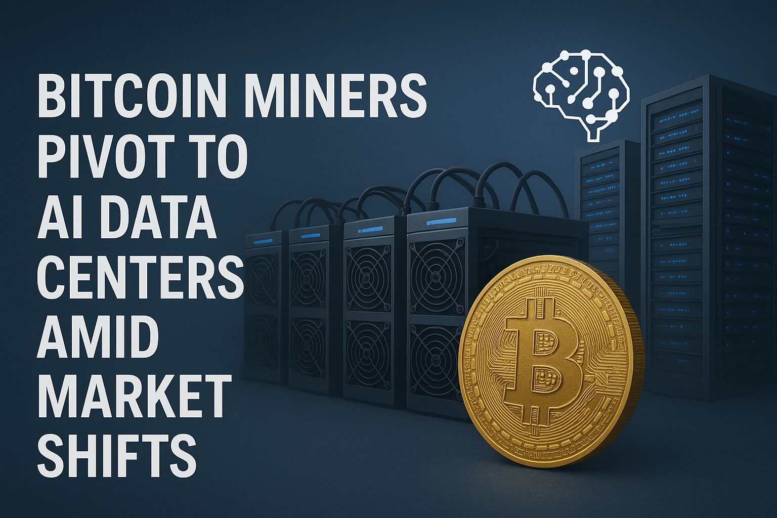 Bitcoin Miners Pivot to AI Data Centers Amid Market Shifts