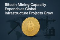 Bitcoin Mining Capacity Expands as Global Infrastructure Projects Grow