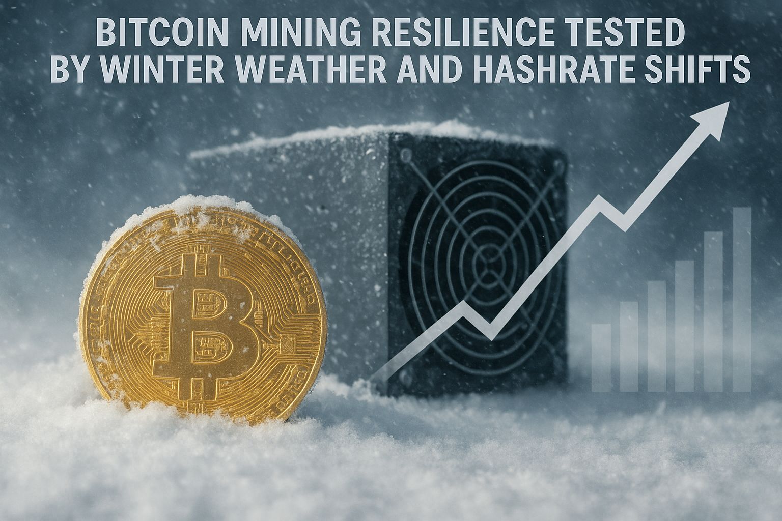 Bitcoin Mining Resilience Tested by Winter Weather and Hashrate Shifts
