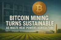 Bitcoin Mining Turns Sustainable as Waste Heat Powers Agriculture