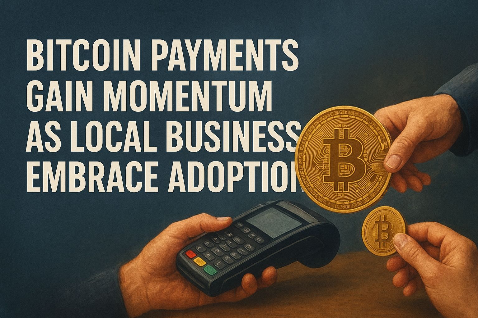 Bitcoin Payments Gain Momentum as Local Businesses Embrace Adoption