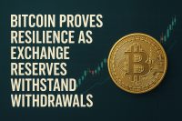 Bitcoin Proves Resilience as Exchange Reserves Withstand Withdrawals