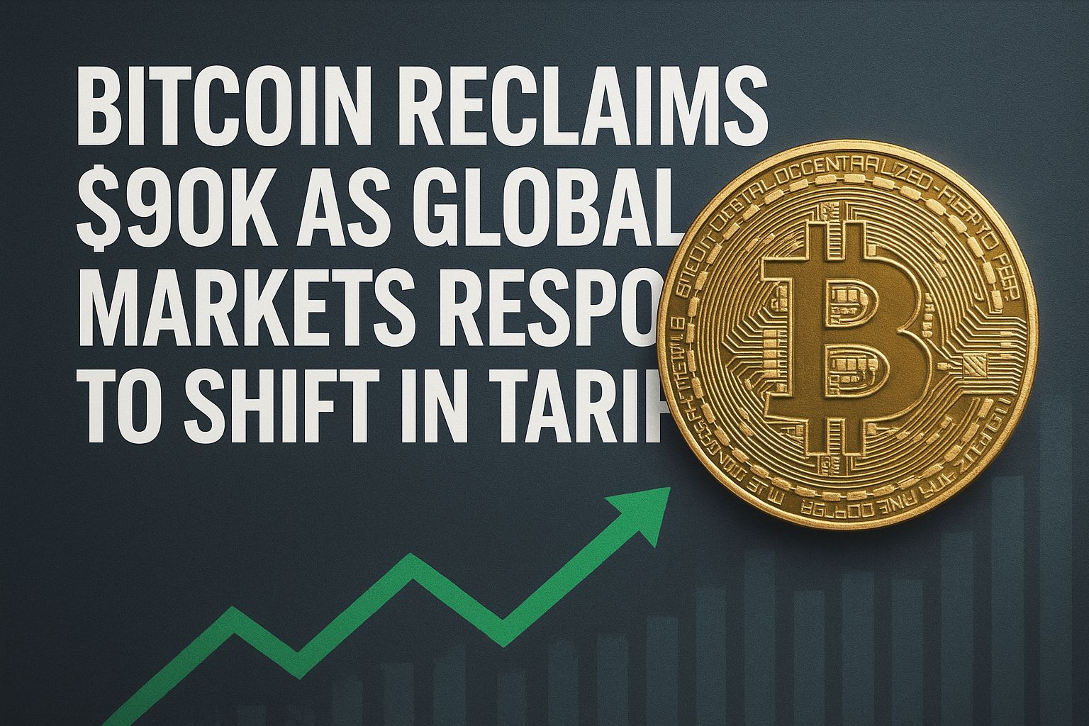 Bitcoin Reclaims $90K as Global Markets Respond to Shift in Tariffs