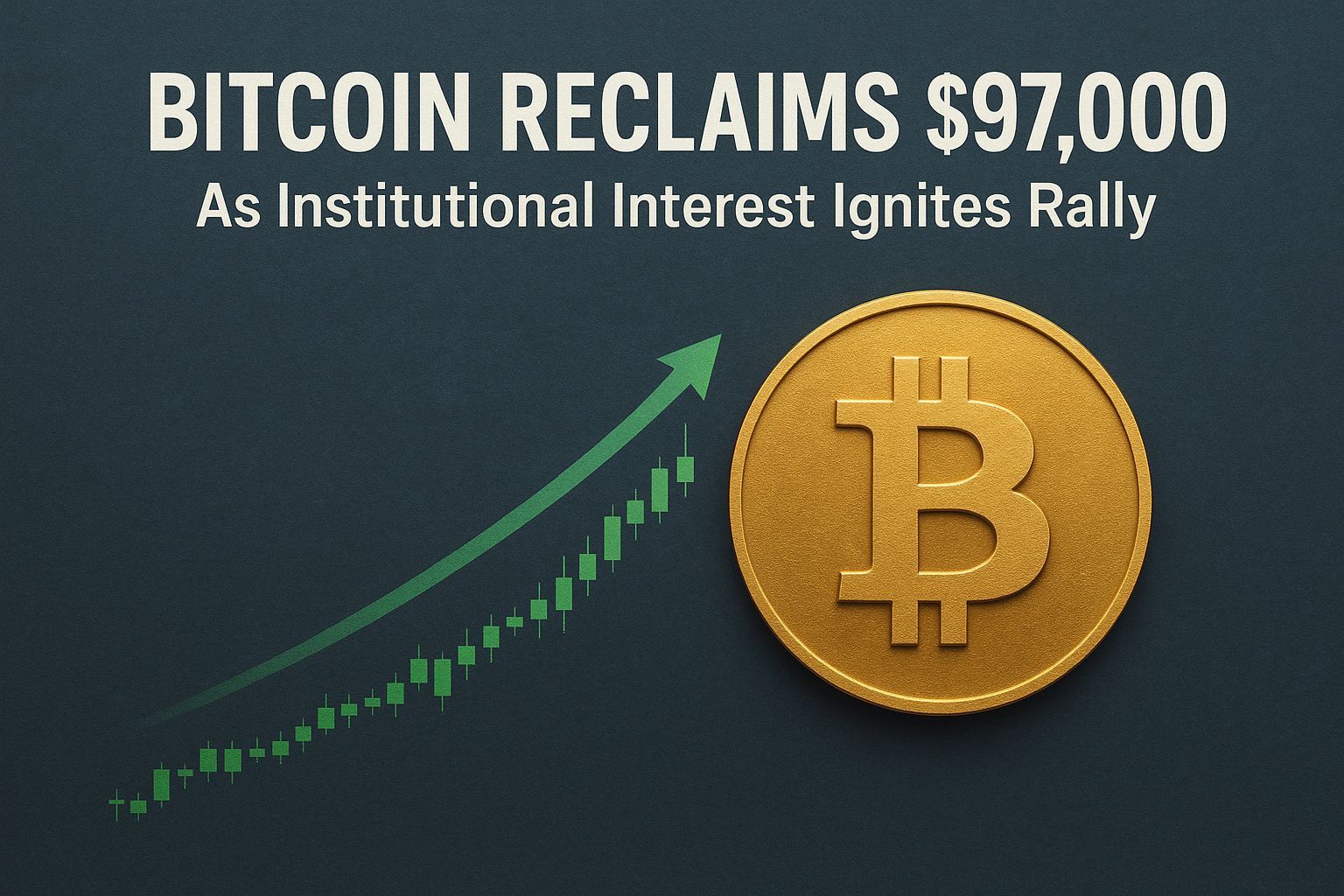 Bitcoin Reclaims $97,000 as Institutional Interest Ignites Rally
