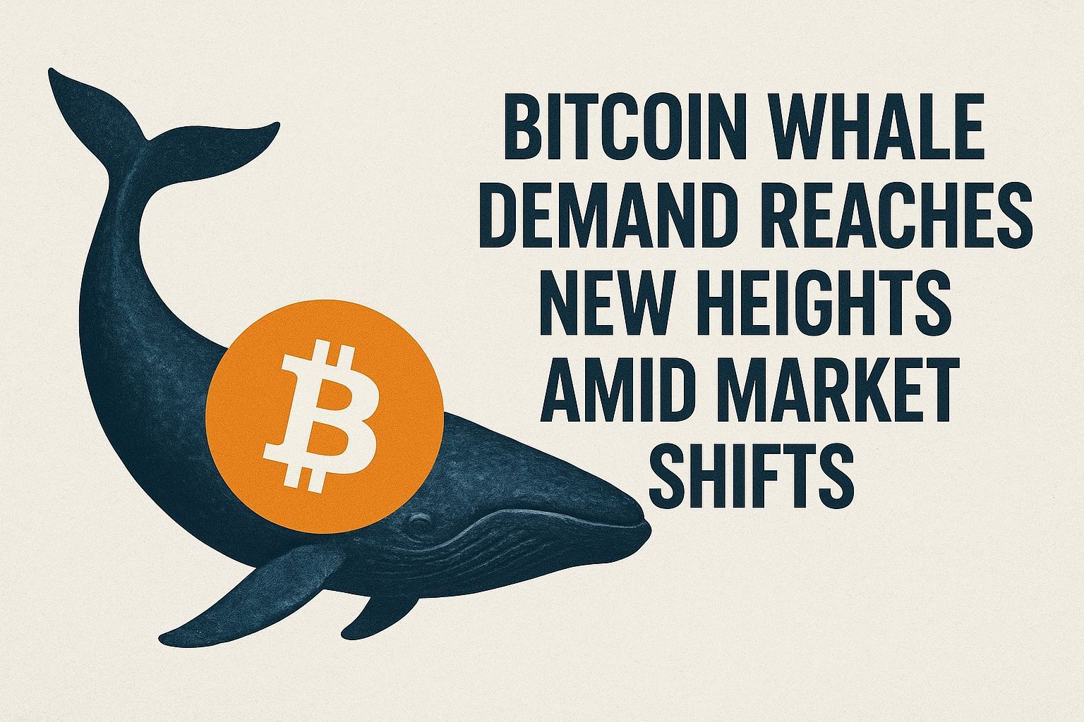 Bitcoin Whale Demand Reaches New Heights Amid Market Shifts