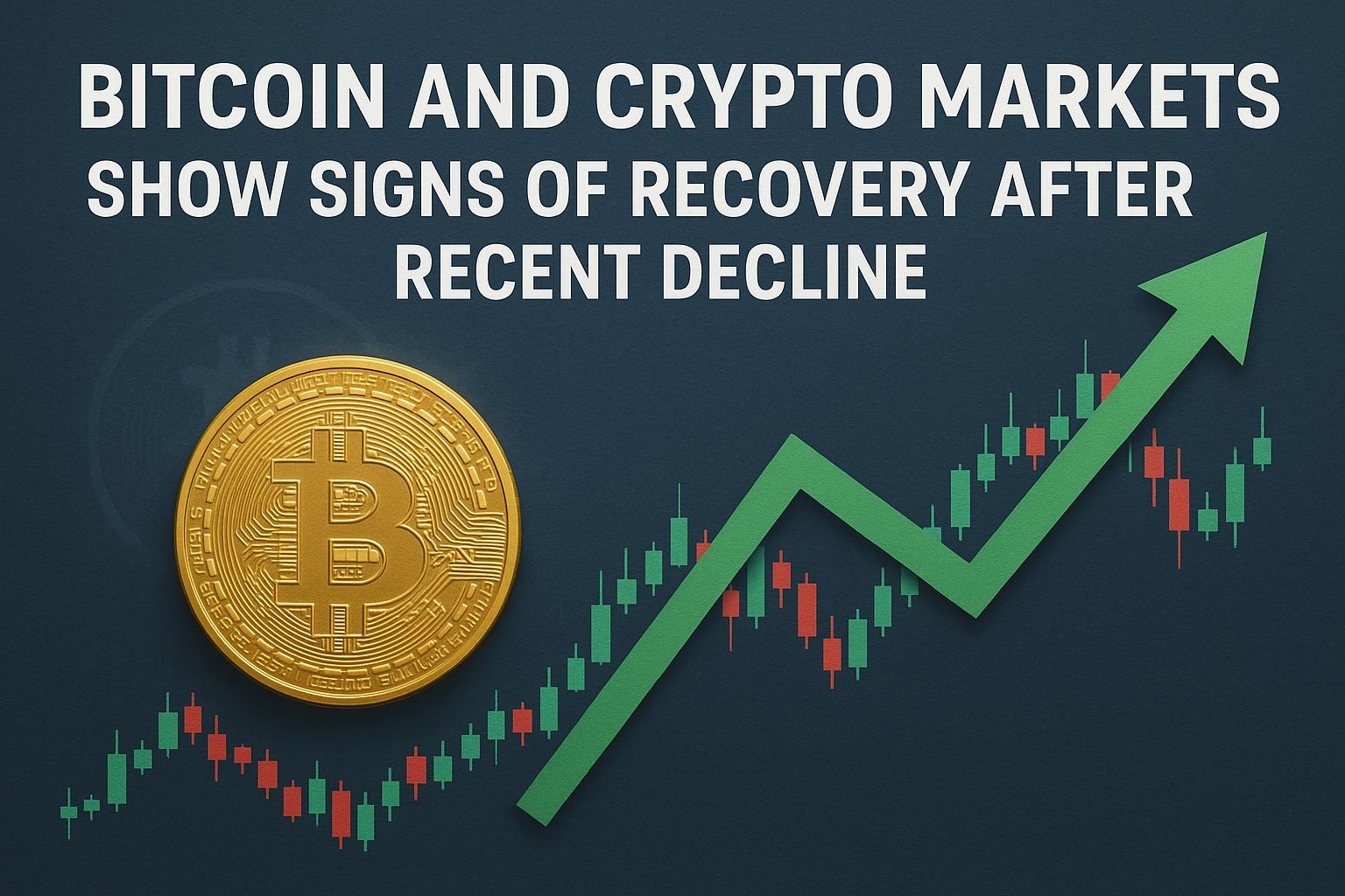 Bitcoin and Crypto Markets Show Signs of Recovery After Recent Decline