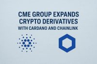 CME Group expands crypto derivatives with Cardano and Chainlink
