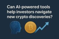 Can AI-powered tools help investors navigate new crypto discoveries?