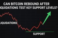 Can Bitcoin Rebound After Liquidations Test Key Support Levels?