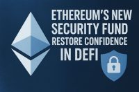 Can Ethereum’s New Security Fund Restore Confidence in DeFi?