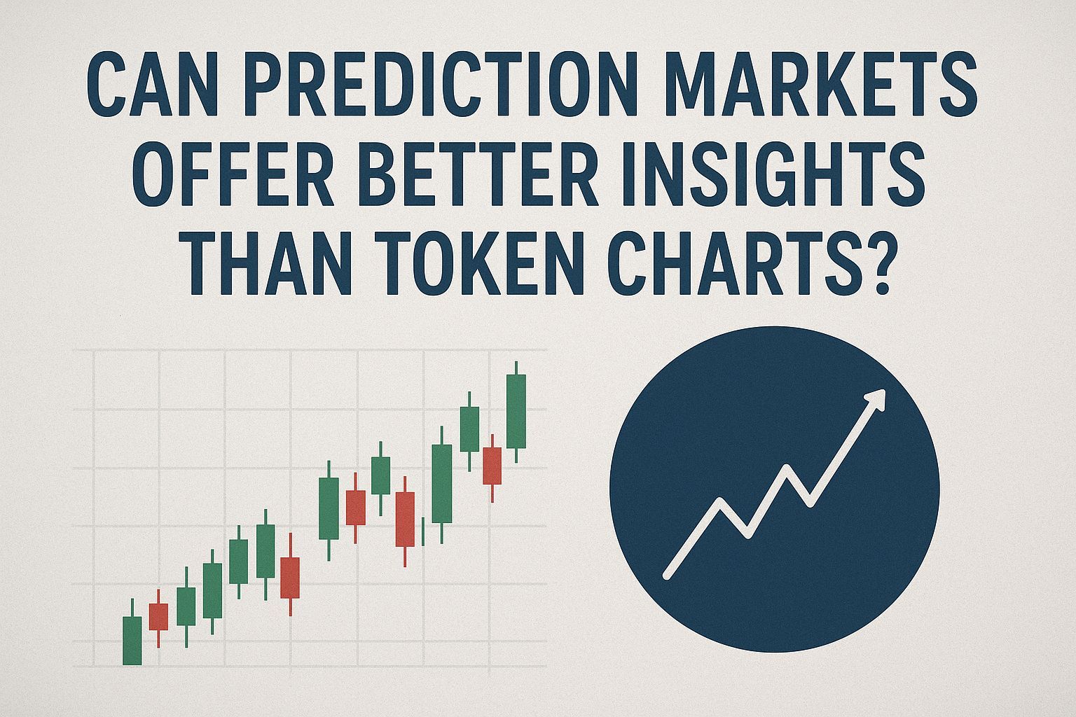 Can Prediction Markets Offer Better Insights Than Token Charts?