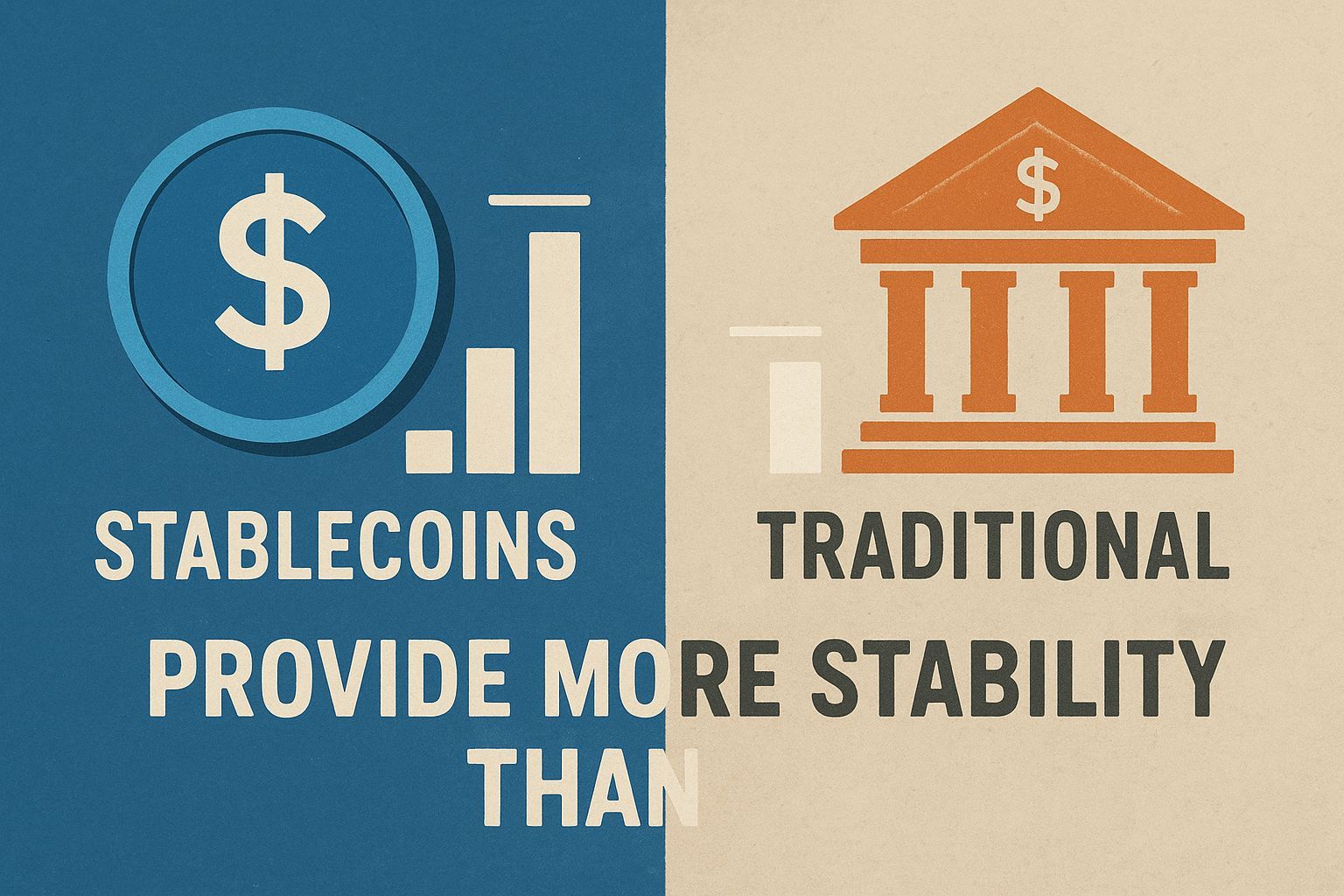 Can Stablecoins Provide More Stability Than Traditional Bank Deposits?
