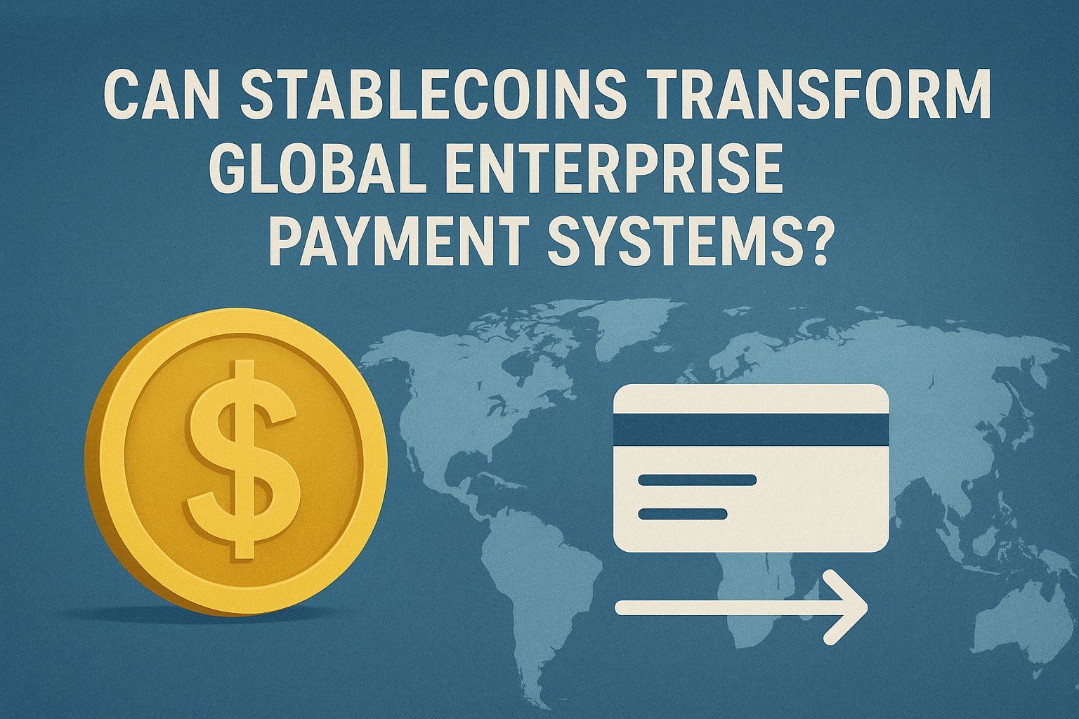 Can Stablecoins Transform Global Enterprise Payment Systems?