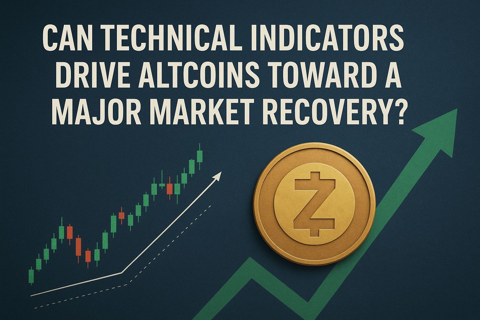 Can Technical Indicators Drive Altcoins Toward a Major Market Recovery?