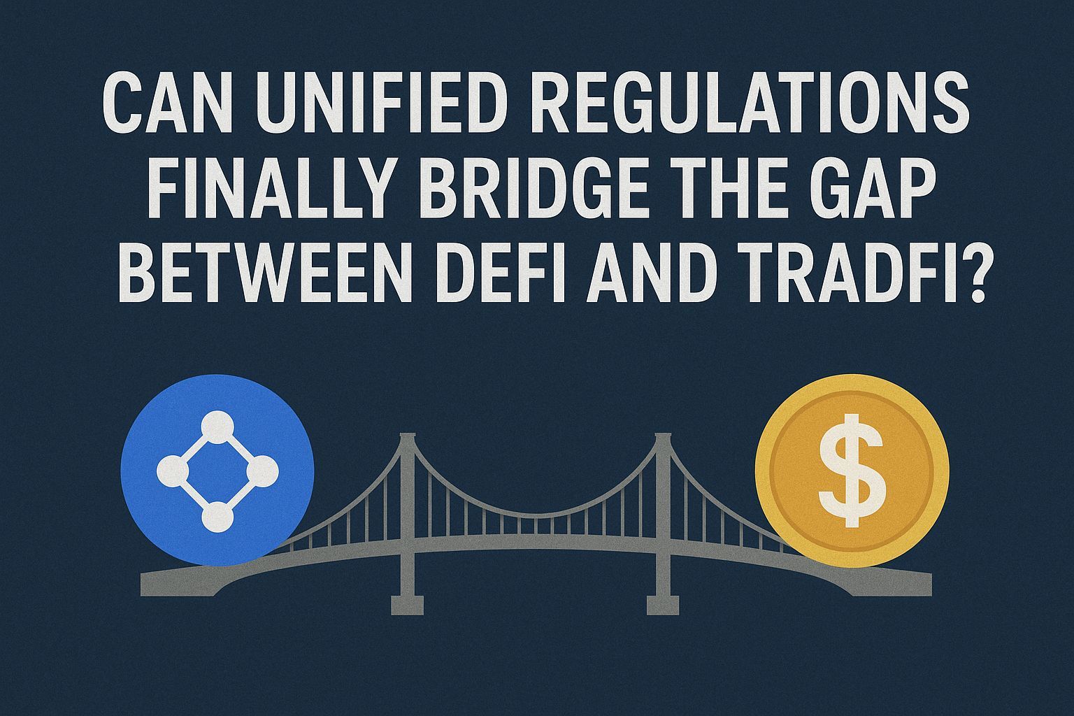 Can Unified Regulations Finally Bridge the Gap Between DeFi and TradFi?