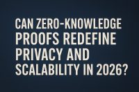 Can Zero-Knowledge Proofs Redefine Privacy and Scalability in 2026?