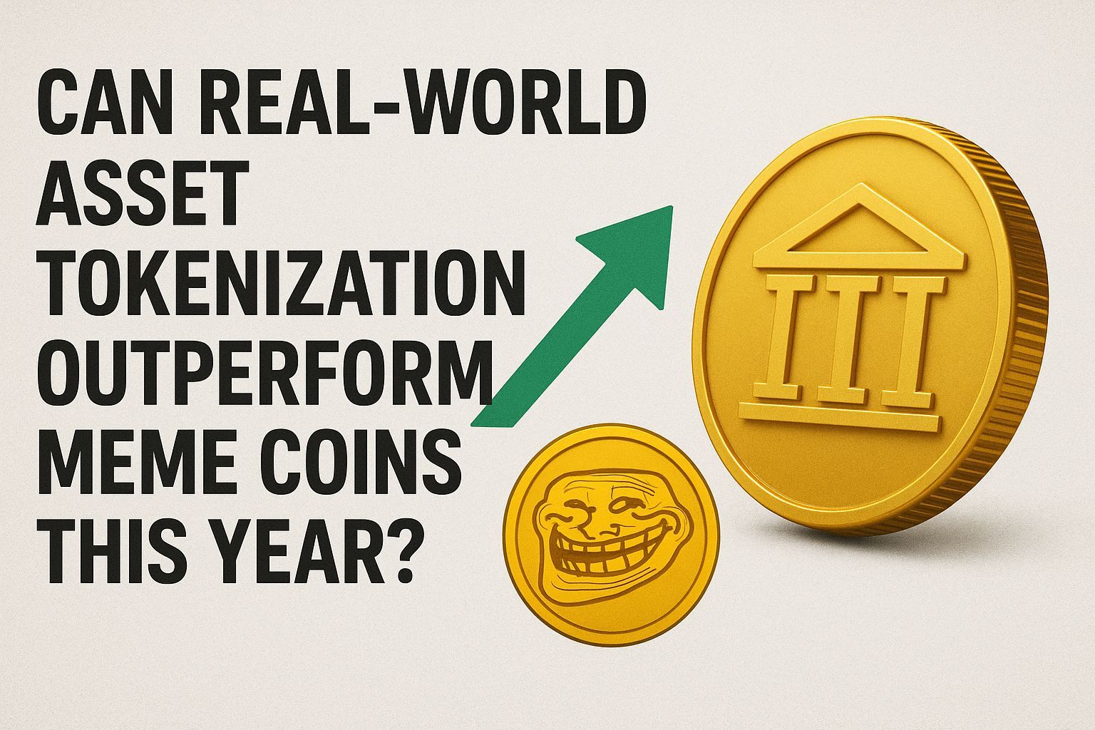 Can real-world asset tokenization outperform meme coins this year?