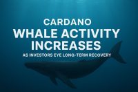 Cardano Whale Activity Increases as Investors Eye Long-Term Recovery