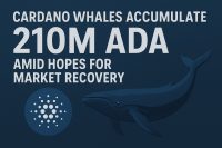 Cardano Whales Accumulate 210M ADA Amid Hopes for Market Recovery