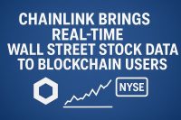Chainlink Brings Real-Time Wall Street Stock Data to Blockchain Users