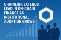 Chainlink Extends Lead in On-Chain Finance as Institutional Adoption Grows