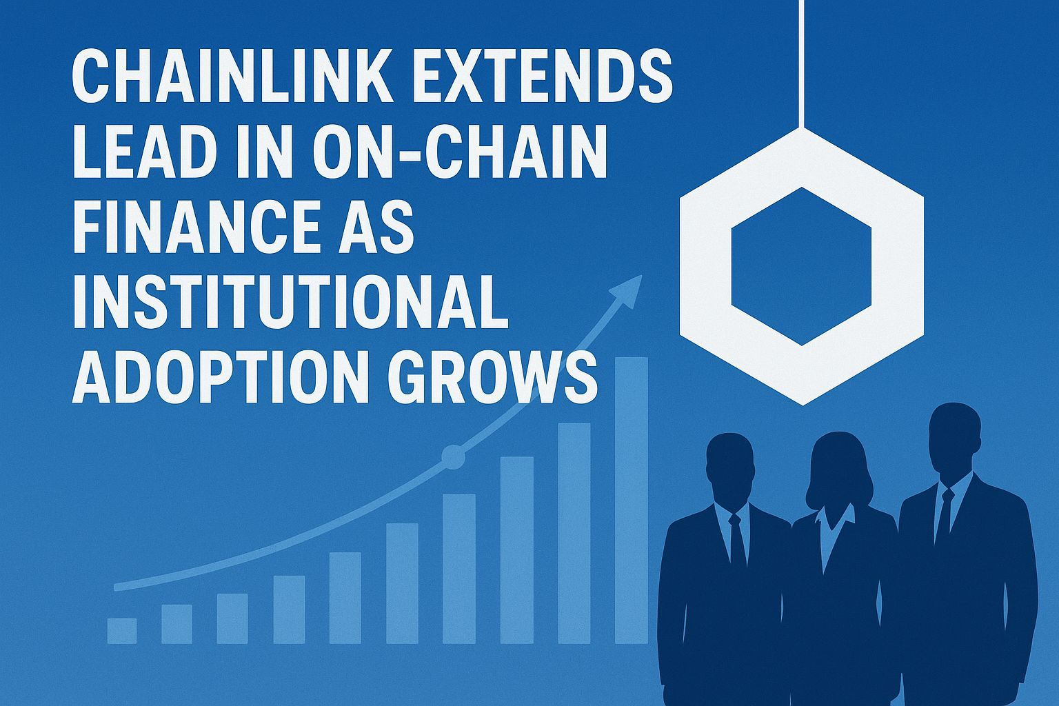 Chainlink Extends Lead in On-Chain Finance as Institutional Adoption Grows