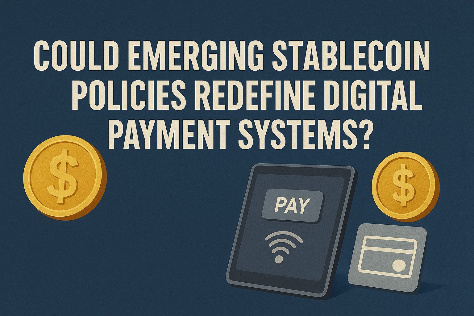Could Emerging Stablecoin Policies Redefine Digital Payment Systems?