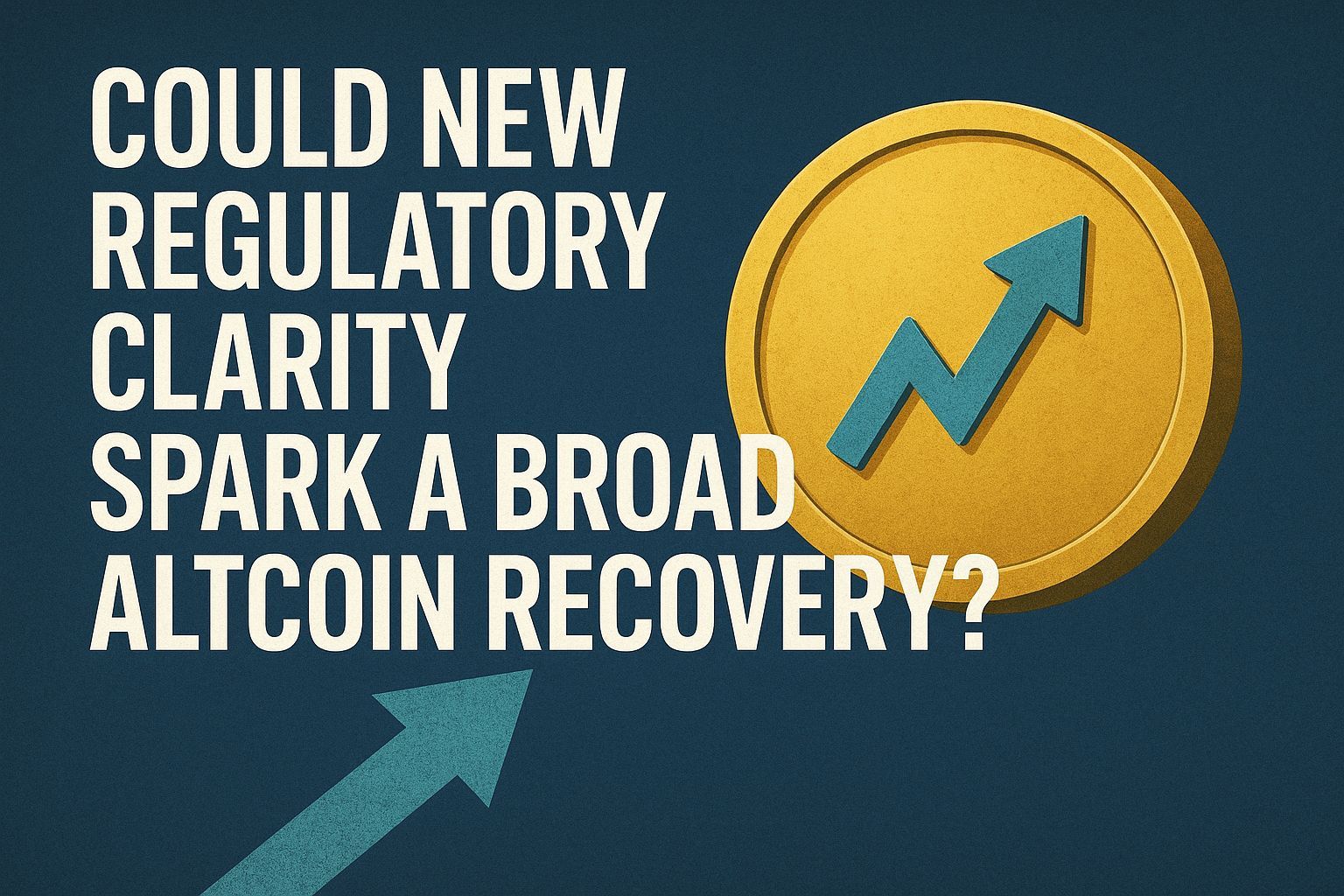 Could New Regulatory Clarity Spark a Broad Altcoin Recovery?