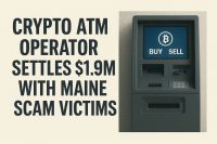 Crypto ATM Operator Settles $1.9M With Maine Scam Victims