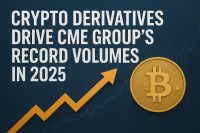 Crypto Derivatives Drive CME Group’s Record Volumes in 2025