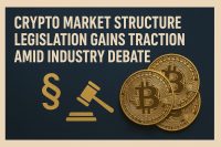 Crypto Market Structure Legislation Gains Traction Amid Industry Debate