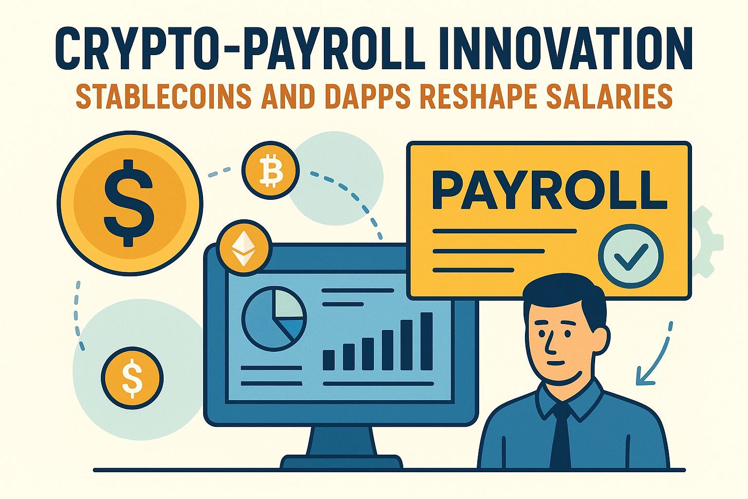 Crypto Payroll Innovation: Stablecoins and DApps Reshape Salaries