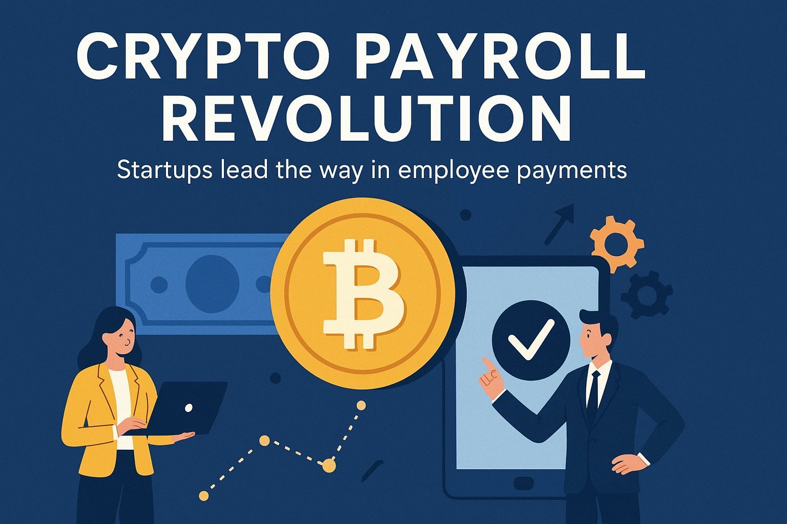 Crypto Payroll Revolution: Startups Lead the Way in Employee Payments