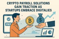 Crypto Payroll Solutions Gain Traction as Startups Embrace Digital Salaries