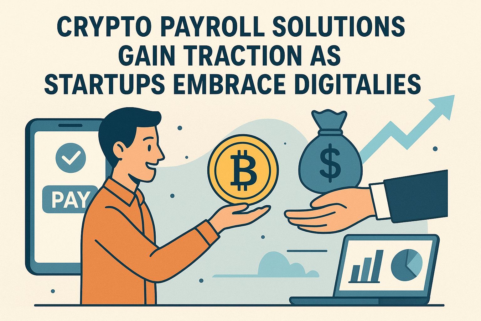 Crypto Payroll Solutions Gain Traction as Startups Embrace Digital Salaries
