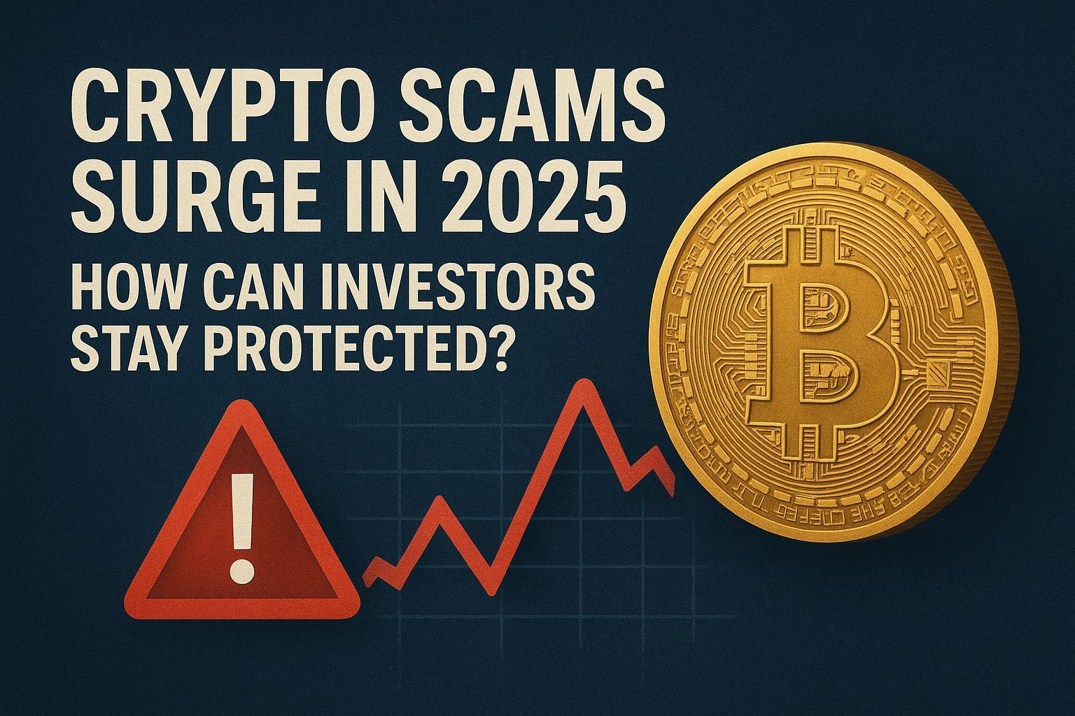 Crypto Scams Surge in 2025—How Can Investors Stay Protected?