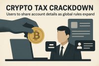 Crypto Tax Crackdown: Users to Share Account Details as Global Rules Expand