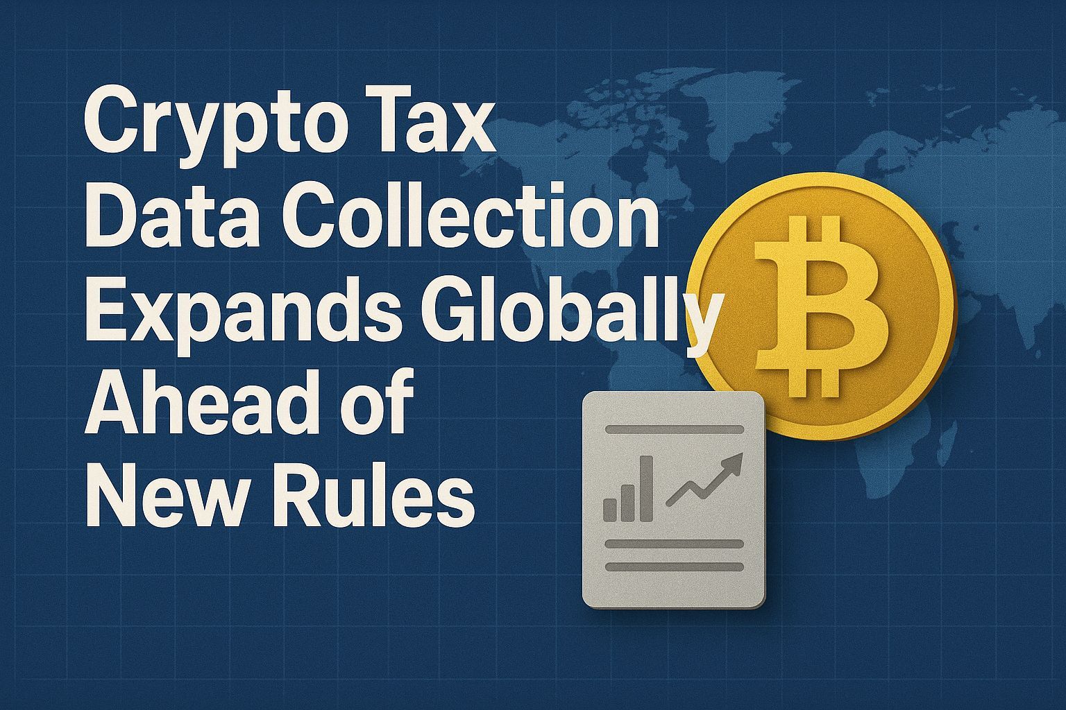 Crypto Tax Data Collection Expands Globally Ahead of New Rules